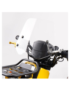 Parabrisas Ajustable TECTEK 30 cm Claro para Motocicleta