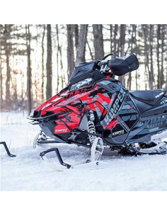 Manoplas Estándar para Manillar Kimpex - Negro Universal 2