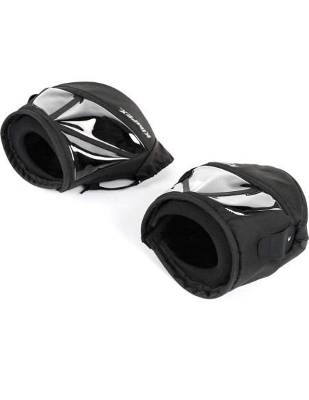 Manoplas Estándar para Manillar Kimpex - Negro Universal