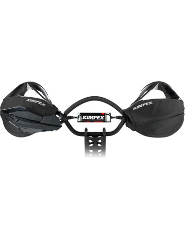 Manoplas Estándar para Manillar Kimpex - Negro Universal