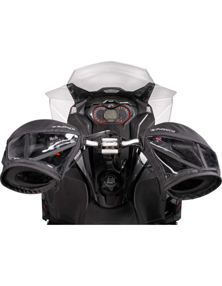 Manoplas Estándar para Manillar Kimpex - Negro Universal