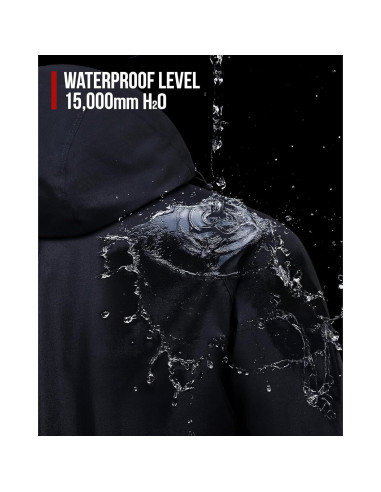 Traje de Lluvia RIDEIRON para Motocicleta 15000mm Impermeable