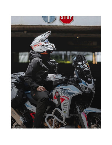 Traje de Lluvia RIDEIRON para Motocicleta 15000mm Impermeable