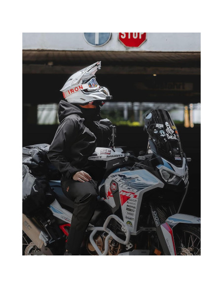 Traje de Lluvia RIDEIRON para Motocicleta 15000mm Impermeable