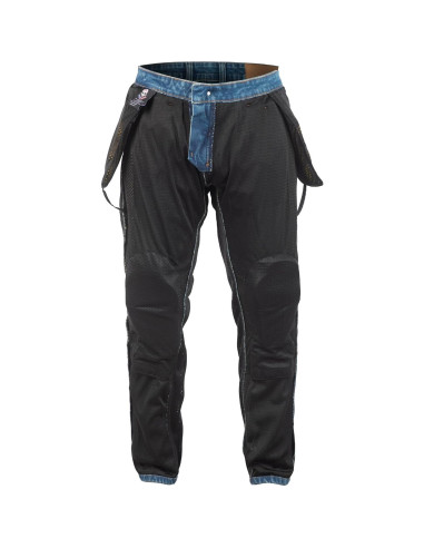 Pantalones de Motocicleta WICKEDSTOCK con Armadura CE Nivel 2