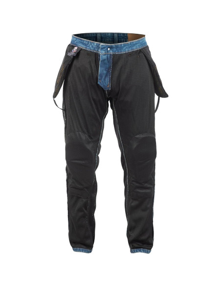 Pantalones de Motocicleta WICKEDSTOCK con Armadura CE Nivel 2