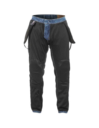 Pantalones de Motocicleta WICKEDSTOCK con Armadura CE Nivel 2