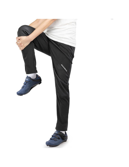 Pantalones de Ciclismo de Invierno ROCKBROS Térmicos y a Prueba de Viento
