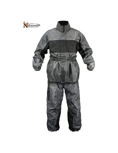 Traje de Lluvia para Motocicleta Xelement RN4793 Hombre Mediano