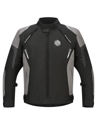 Chaqueta de Motocicleta ILM JF1 Impermeable con Armadura CE M