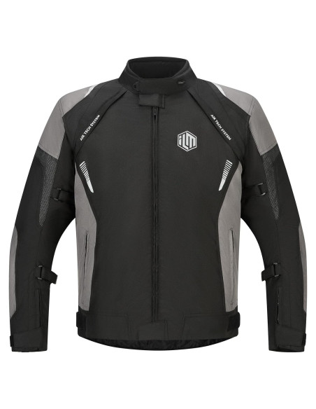 Chaqueta de Motocicleta ILM JF1 Impermeable con Armadura CE M