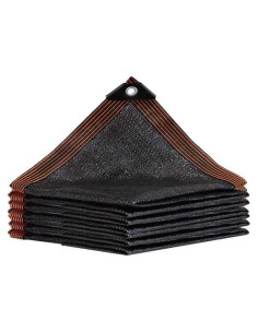 Tela de Sombra QLOFEI 0.91m x 1.83m 80-90% Bloqueo Solar
