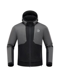 Chaqueta de Motocicleta IRON JIA'S CE con Forro Removible XL