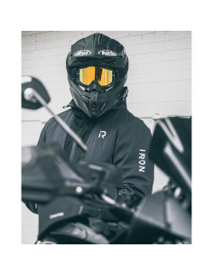Chaqueta de Motocicleta IRON JIA'S CE con Forro Removible XL 2