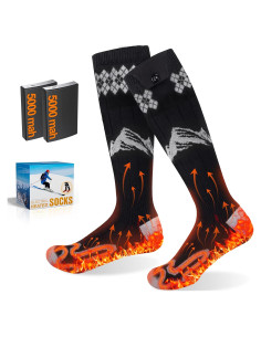 Calcetines Calentados Julysky SK-02 Unisex 5000mAh 4 Niveles