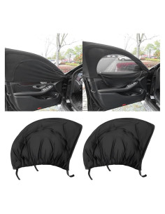 Sombrilla para Ventana de Auto KHGUZ 2PCS Protección Solar