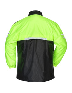 Traje de Lluvia de Dos Piezas Tourmaster Shield Negro Grande 2