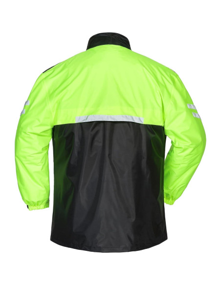 Traje de Lluvia de Dos Piezas Tourmaster Shield Negro Grande