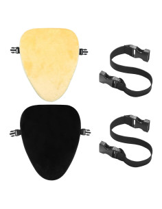 Funda de Asiento de Motocicleta Datanly JIA1448 Piel de Oveja 30x38cm