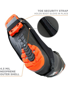Cubiertas para Botas de Esquí DryGuy BootGlove Grande 2