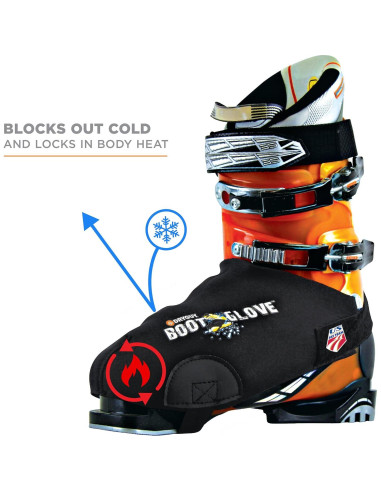 Cubiertas para Botas de Esquí DryGuy BootGlove Grande