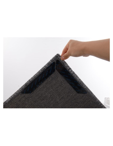 12 Almohadillas Antideslizantes Hot Stocks para Alfombras 2mm