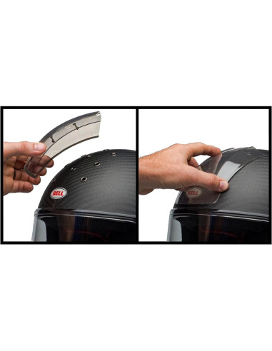 Cubierta de lluvia para casco Bell Eliminator - Claro