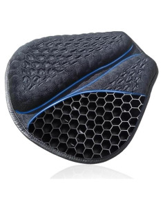 Cojín de Asiento de Gel Feiteplus con Estructura 3D Antideslizante