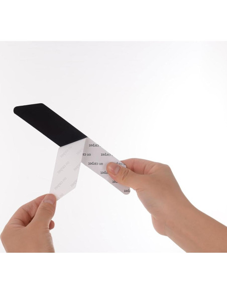 12 Almohadillas Antideslizantes Hot Stocks para Alfombras 2mm