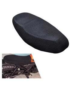 Funda de Asiento de Motocicleta Opuweiy 95x60cm Antideslizante