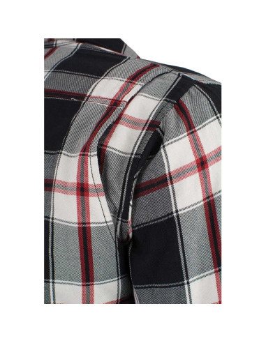 Camisa de Flanela con Armadura Milwaukee Leather MPM1635 - Forrada en Kevlar