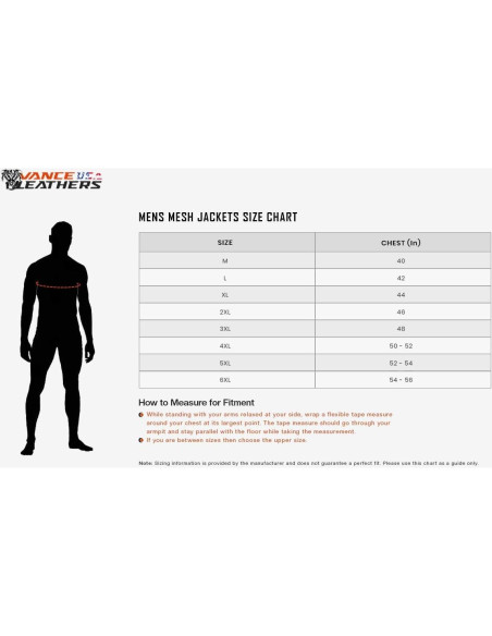 Chaqueta de Motocicleta Vance Leather Hombre CE Negra M