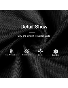 12 Piezas Máscaras Balaclava UV Refrigerantes para Verano 2