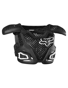 Protector de Pecho Fox Racing Juvenil R3 Negro 0.54kg