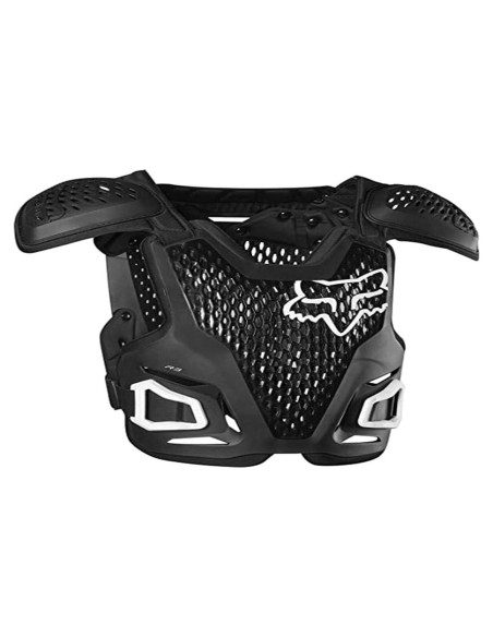 Protector de Pecho Fox Racing Juvenil R3 Negro 0.54kg