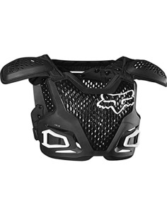 Protector de Pecho Fox Racing Juvenil R3 Negro 0.54kg 2