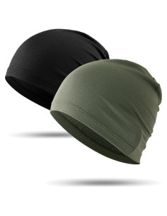 Gorras Cooling WTACTFUL 2-Pack Transpirables para Verano