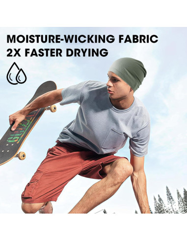 Gorras Cooling WTACTFUL 2-Pack Transpirables para Verano