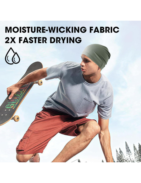 Gorras Cooling WTACTFUL 2-Pack Transpirables para Verano