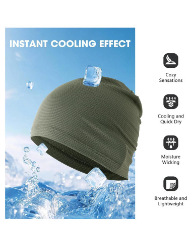 Gorras Cooling WTACTFUL 2-Pack Transpirables para Verano