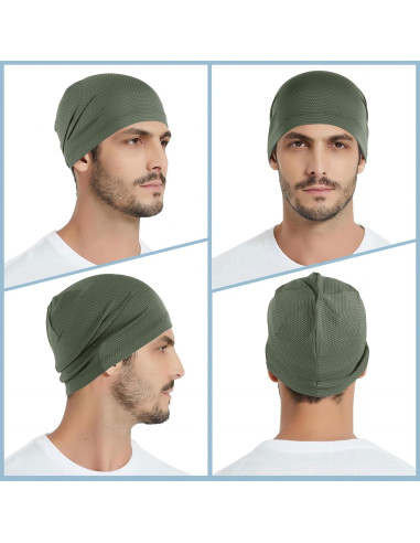 Gorras Cooling WTACTFUL 2-Pack Transpirables para Verano