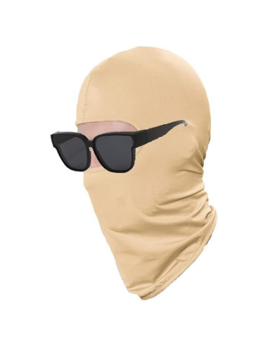 Mascarilla Balaclava Refrigerante UV Unisex para Motocicleta