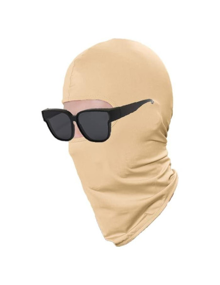 Mascarilla Balaclava Refrigerante UV Unisex para Motocicleta