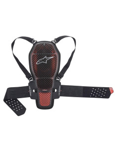 Protector de Espalda Alpinestars Nucleon KR-1 Cell XS Negro/Rojo