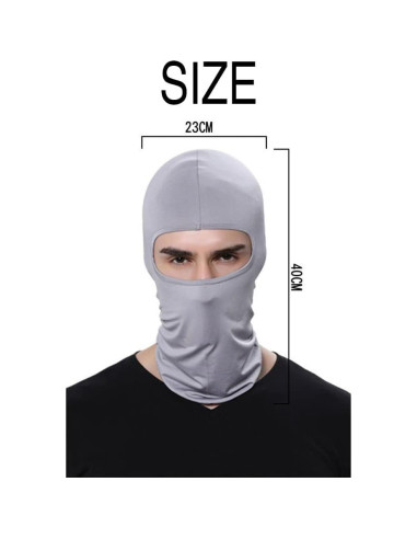 Mascarilla Balaclava Refrigerante UV Unisex para Motocicleta