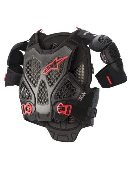 Protector de Pecho Alpinestars A-6 Negro/Antracita XS/S