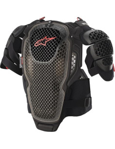 Protector de Pecho Alpinestars A-6 Negro/Antracita XS/S 2