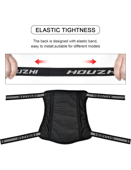 Cojín de Asiento de Motocicleta Refrigerante SaferCCTV M