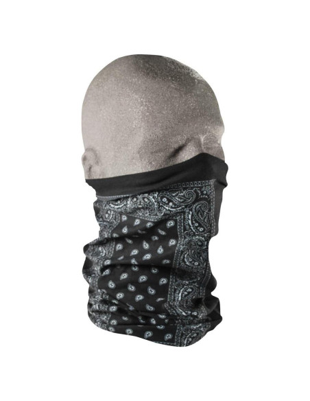 Gaiter Multifuncional Zanheadgear Motley Tube Negro