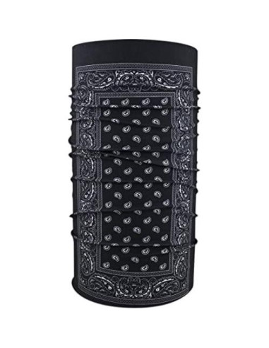 Gaiter Multifuncional Zanheadgear Motley Tube Negro